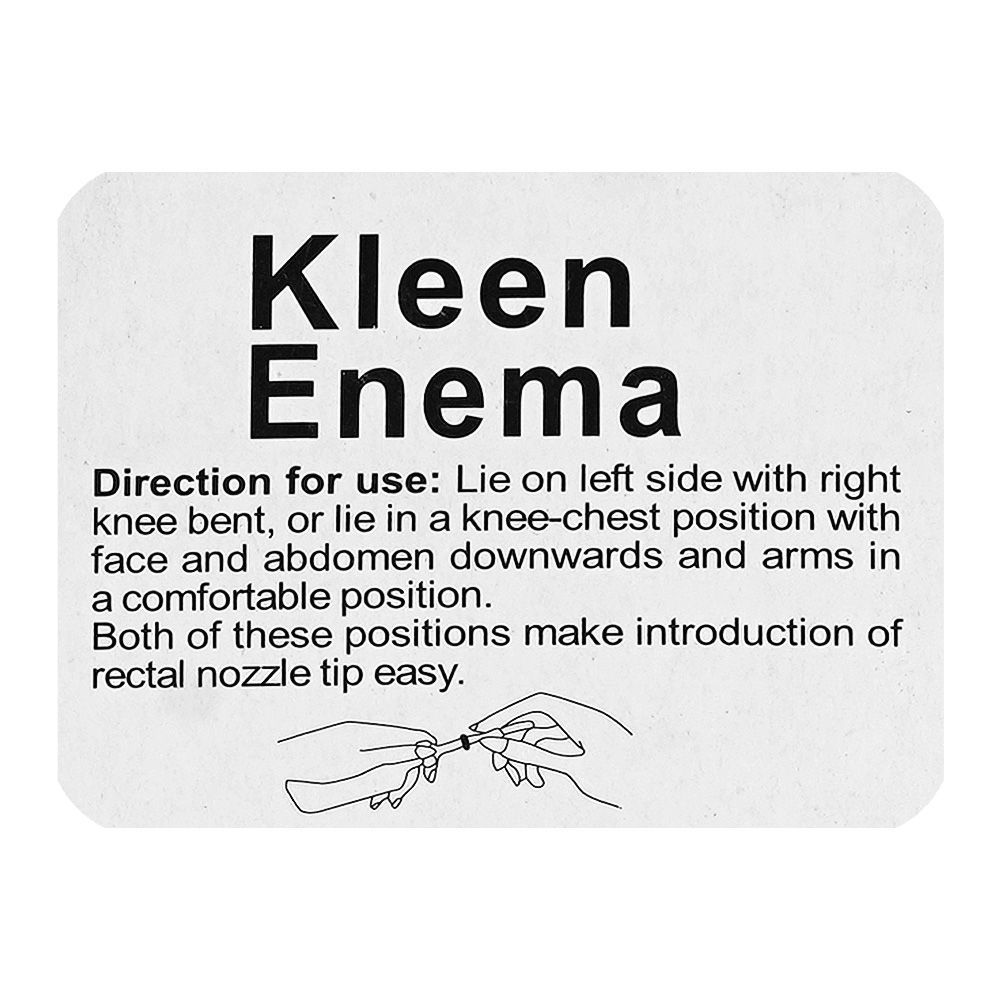 NabiQasim Kleen Enema Complete Kit, 135ml - Image 8