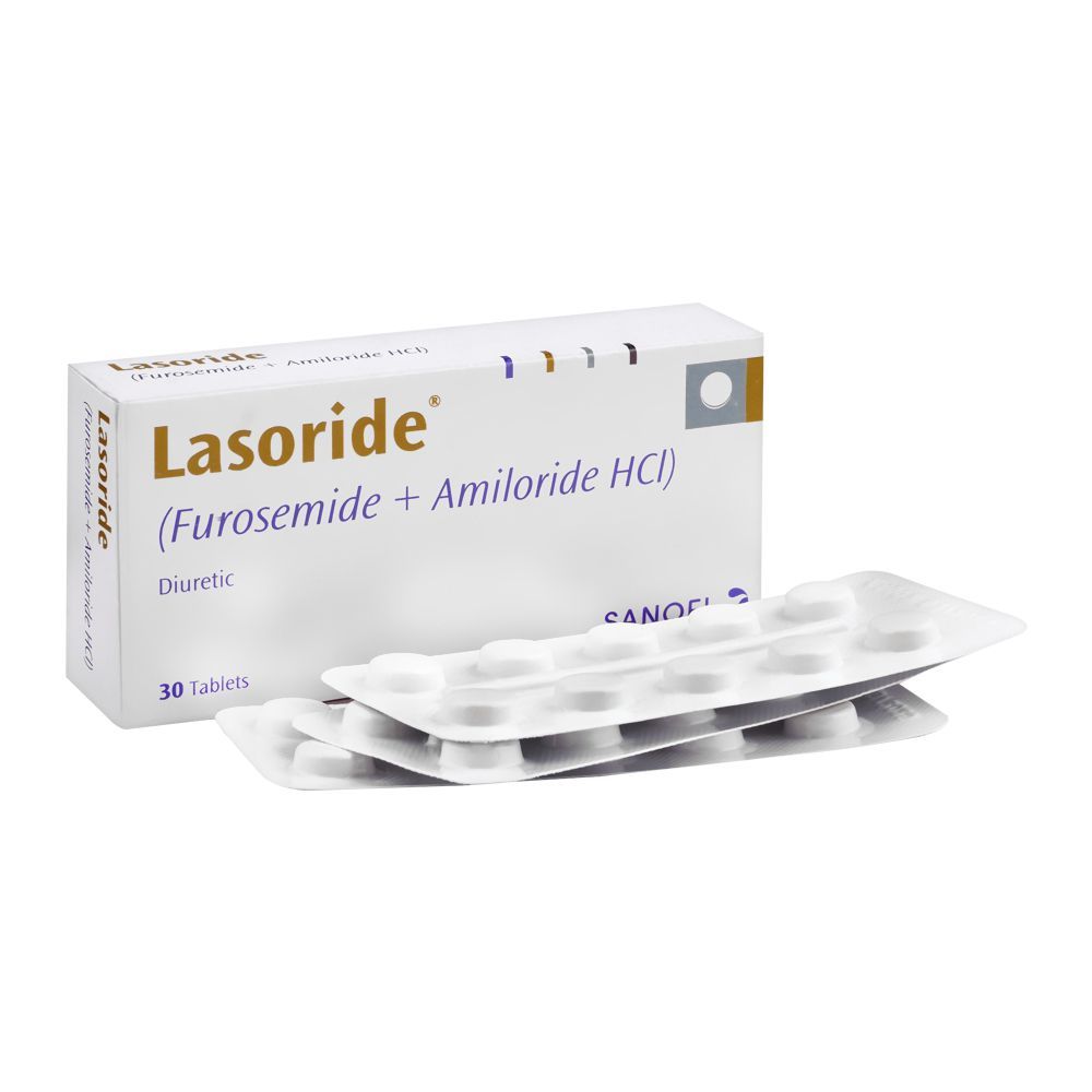 Lasoride Tablet, 30-Pack - Main Image