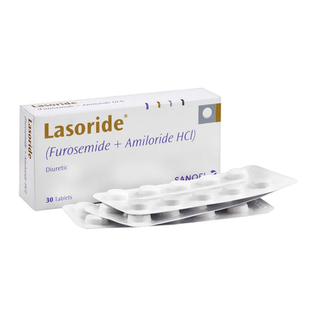 Lasoride Tablet, 30-Pack - Main Image