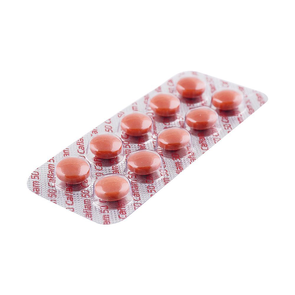 Novartis Pharmaceuticals Caflam Tablet, 50mg, 1-Strip - Main Image