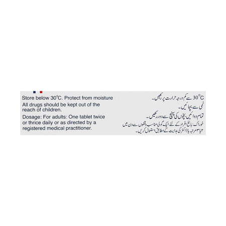 Novartis Pharmaceuticals Caflam Tablet, 50mg, 1-Strip - Image 3