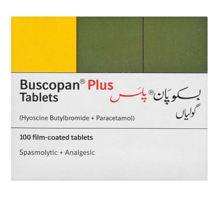 Martin Dow Buscopan Plus Tablet, 1-Strip - Image 2