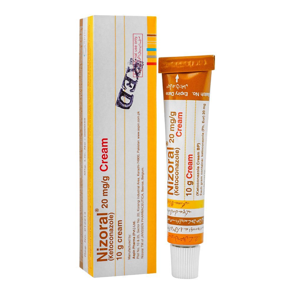 Aspin Pharma Nizoral Cream, 10g - Main Image