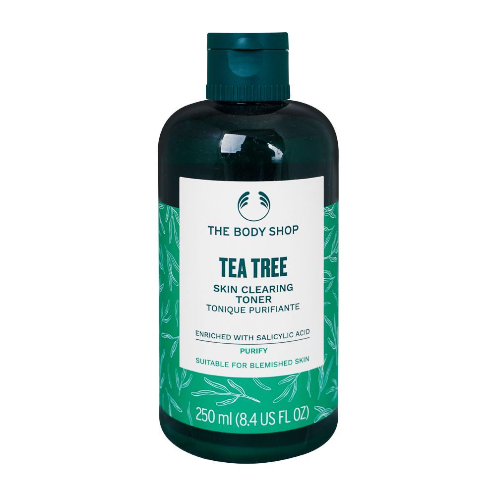 The Body Shop Tea Tree Skin Clearing Toner, Suitable For Blemished Skin, 250ml - Main Image