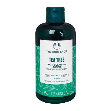 The Body Shop Tea Tree Skin Clearing Toner, Suitable For Blemished Skin, 250ml - Main Image