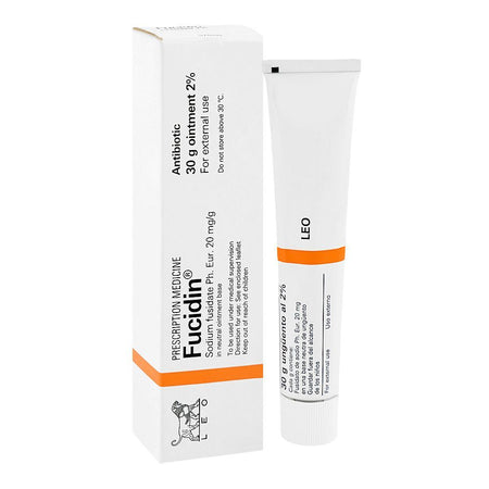 Leo Pharma Fucidin Ointment 2% 30g - Main Image