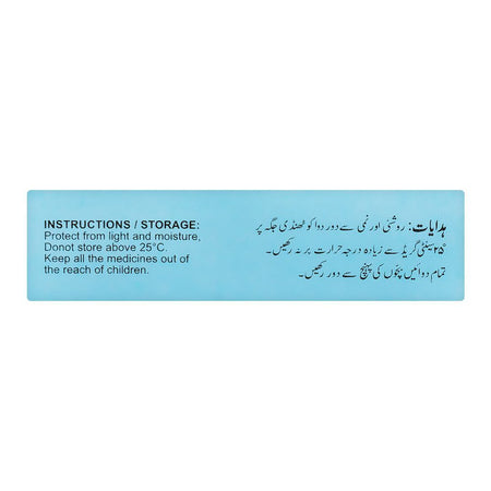 Zafa Pharmaceuticals Zodip Tablet, 5mg, 20-Pack - Image 3