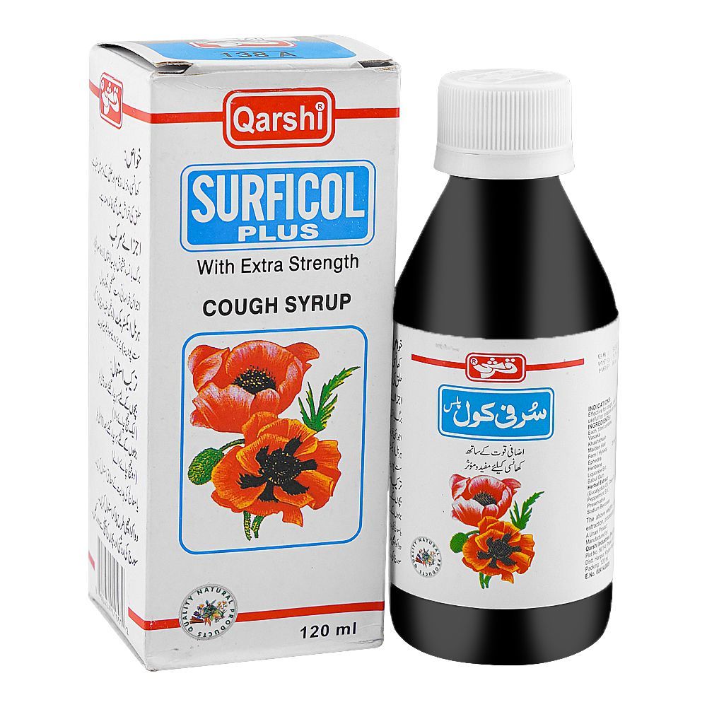 Qarshi Surficol, 120ml - Main Image