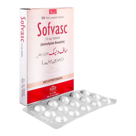 Wilson's Pharmaceuticals Sofvasc Tablet, 10mg, 30-Pack - Main Image