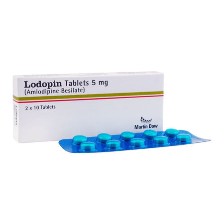 Martin Dow Lodopin Tablet, 5mg, 20-Pack - Main Image