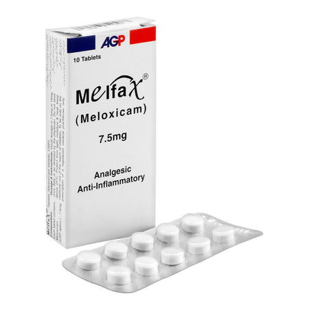 AGP Pharma Melfax Tablet, 7.5mg, 10-Pack - Main Image