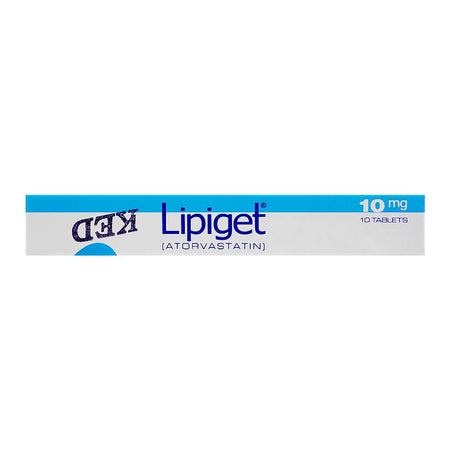 Getz Pharma Lipiget Tablet, 10mg, 10-Pack - Image 4