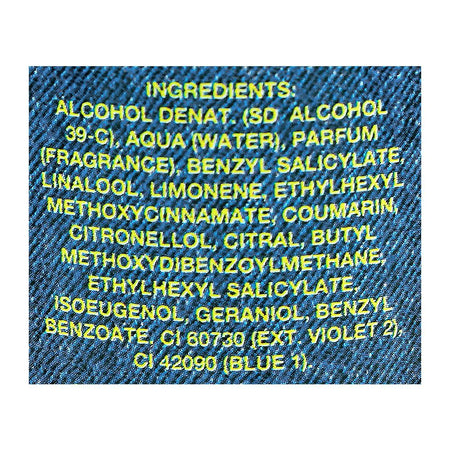 Versace Blue Jeans, Eau de Toilette, For Men, 75ml - Image 4