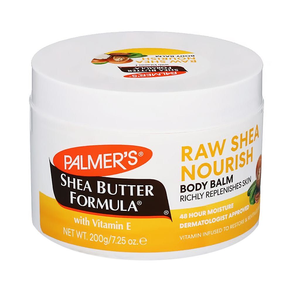 Palmer's Shea Butter Formula Raw Shea Nourish Body Balm, Vitamin E, 200g - Main Image