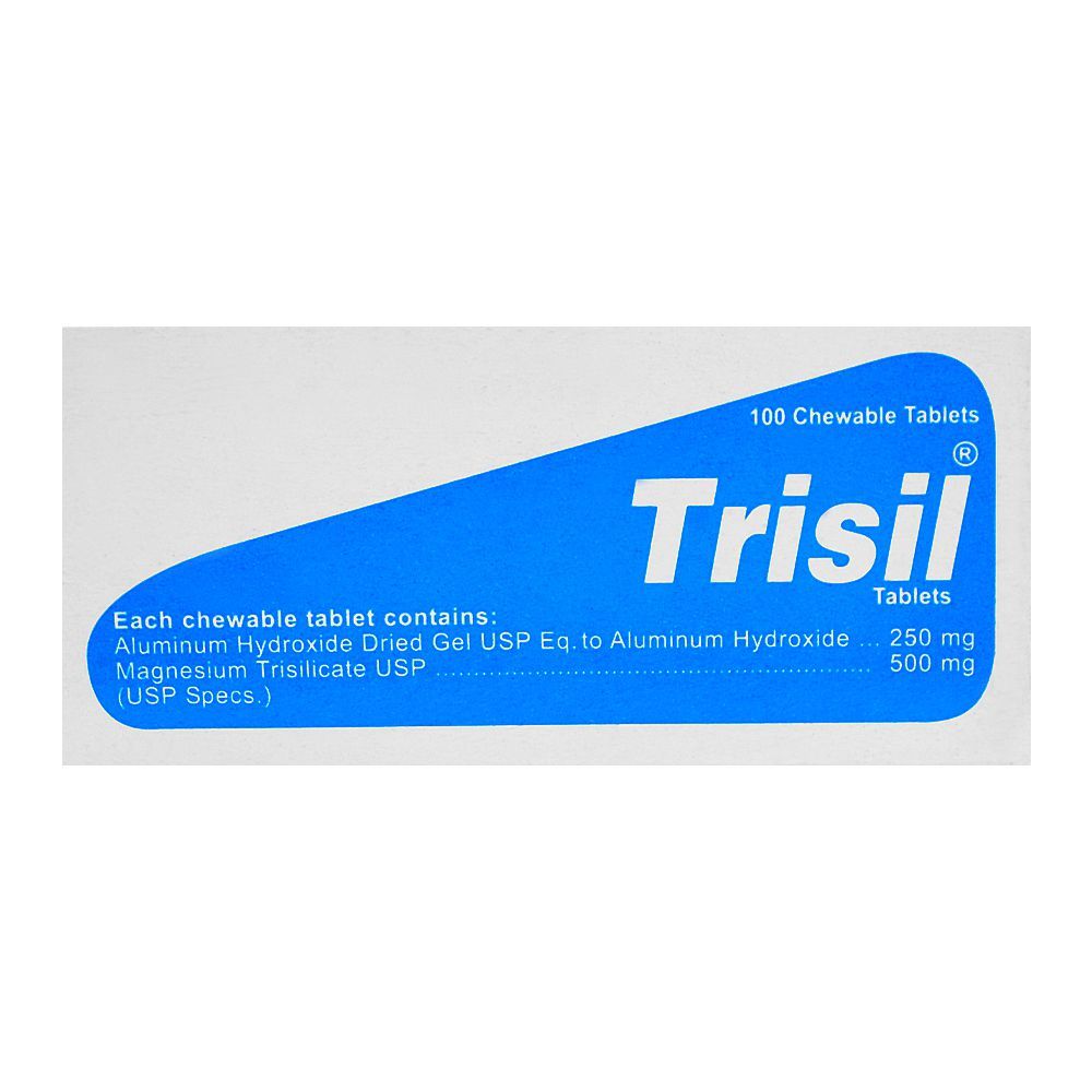 Efroze Chemicals Trisil Tablet, 1-Strip - Image 2
