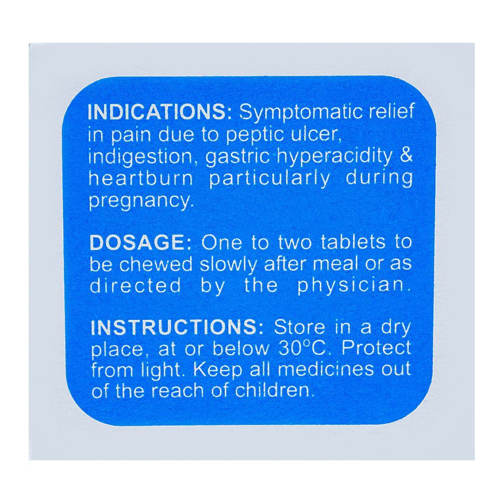 Efroze Chemicals Trisil Tablet, 1-Strip - Image 3