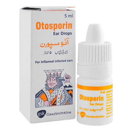 GSK Otosporin Ear Drop, 5ml - Main Image