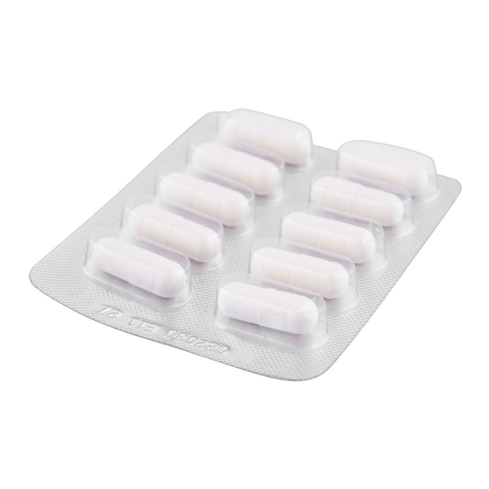 Continental Pharmaceuticals Digestine Capsule, 40mg, 1-Strip - Main Image