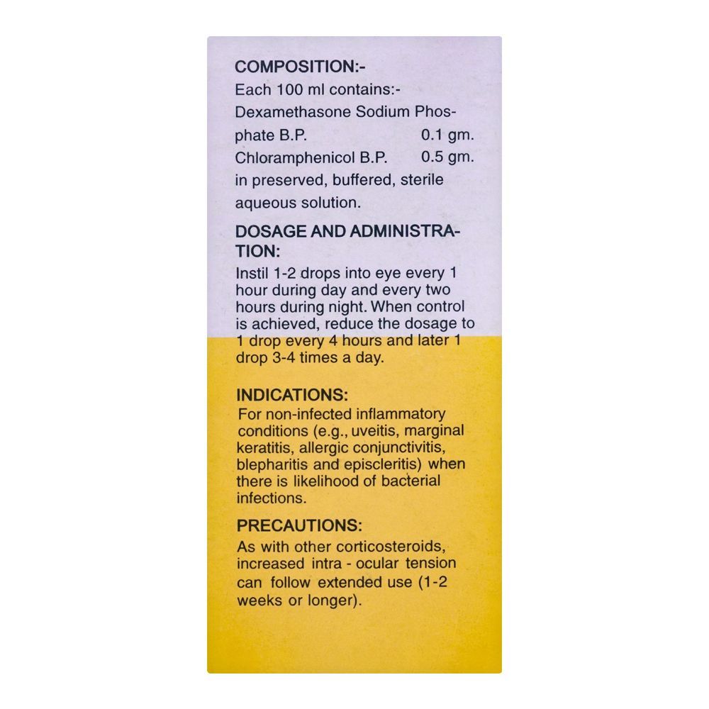 Remington Pharmaceuticals Methachlor Eye Drops, 5ml - Image 3