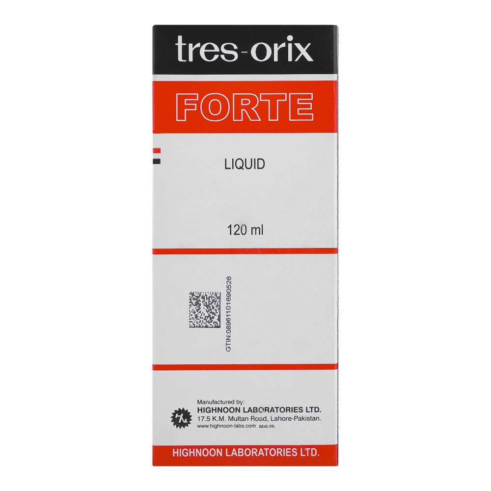 Highnoon Laboratories Tres Orix Forte Liquid, 120ml - Image 2