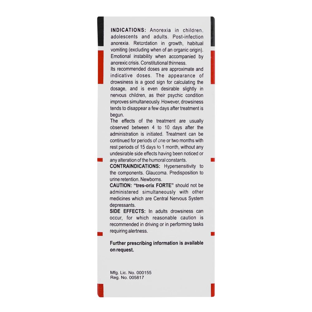 Highnoon Laboratories Tres Orix Forte Liquid, 120ml - Image 5