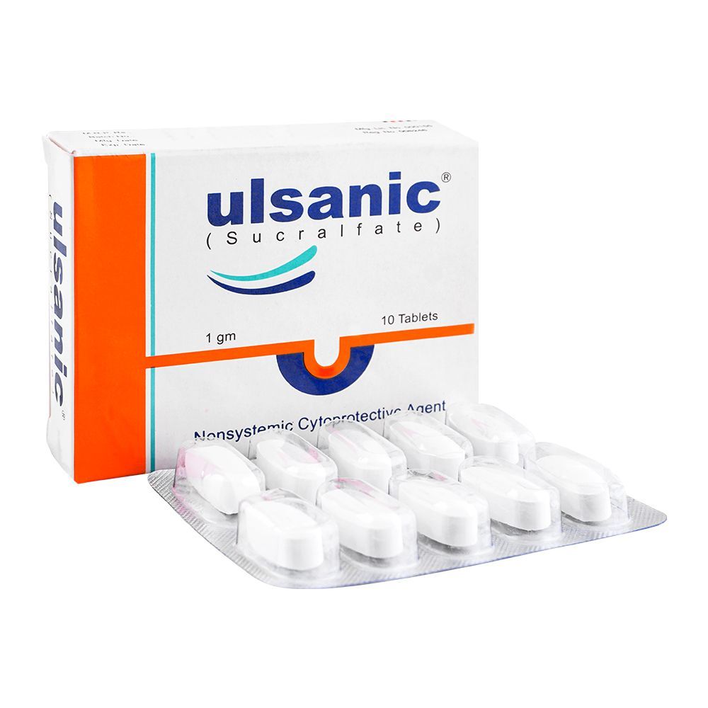 Highnoon Laboratories Ulsanic Tablet, 1g, 10-Pack - Main Image