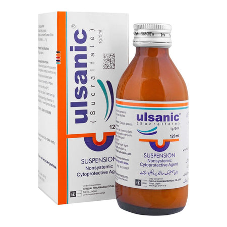 Highnoon Laboratories Ulsanic Suspension, 120ml - Main Image