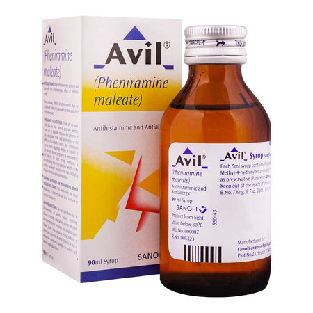 Avil Syrup, 90ml - Main Image