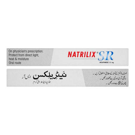 Servier Pharmaceuticals Natrilix SR Tablet, 1-Strip - Image 2