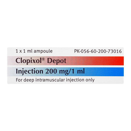 Lundbeck Pvt. Ltd. Clopixol Depot, 200mg/1ml, 1-Pack - Image 3