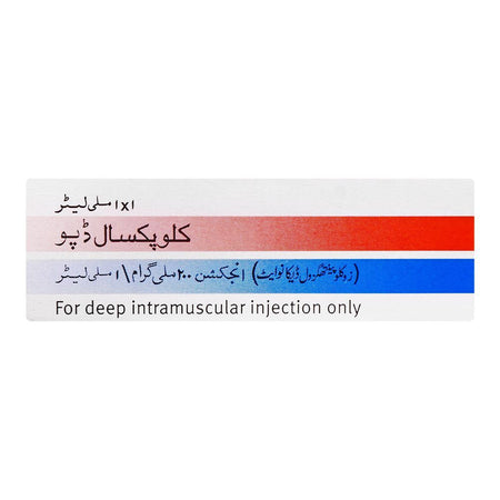 Lundbeck Pvt. Ltd. Clopixol Depot, 200mg/1ml, 1-Pack - Image 4