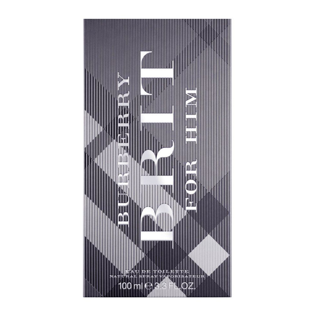 Burberry Brit For Men Eau de Toilette 100ml - Image 2