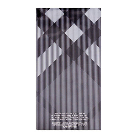 Burberry Brit For Men Eau de Toilette 100ml - Image 3