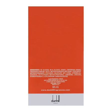 Dunhill Desire Red Eau De Toilette, 100ml - Image 3