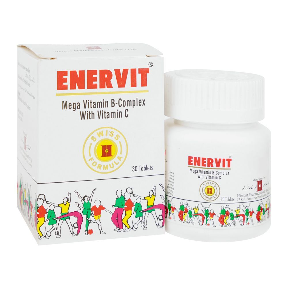 Enervit Tablets, 30-Pack - Main Image