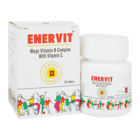 Enervit Tablets, 30-Pack - Main Image