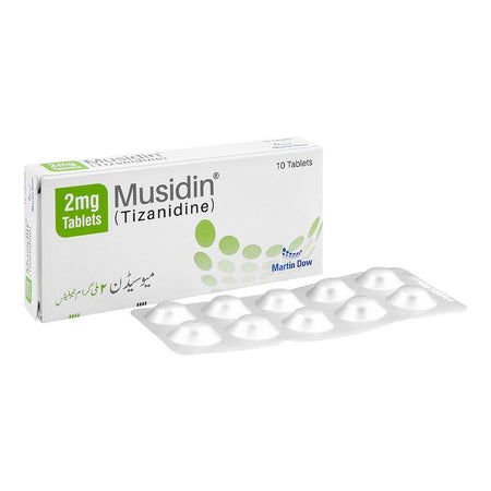Martin Dow Musidin Tablet, 2mg, 10-Pack - Main Image