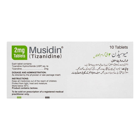 Martin Dow Musidin Tablet, 2mg, 10-Pack - Image 2