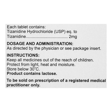 Martin Dow Musidin Tablet, 2mg, 10-Pack - Image 3
