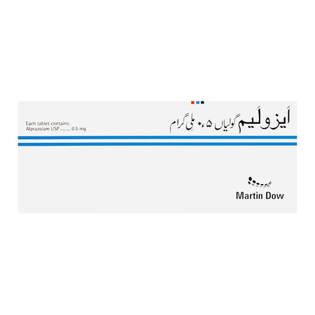 Martin Dow Azolam Tablet, 0.5mg, 30-Pack - Image 2