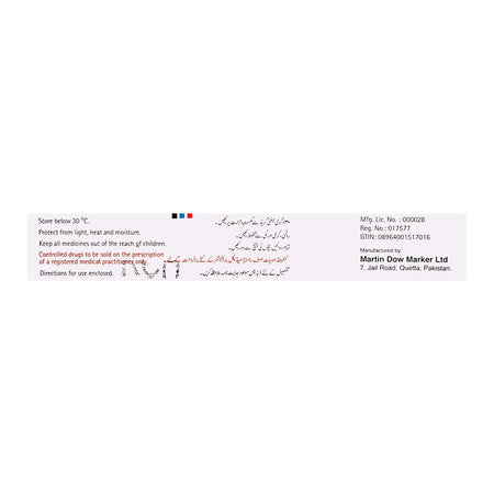 Martin Dow Azolam Tablet, 0.5mg, 30-Pack - Image 3