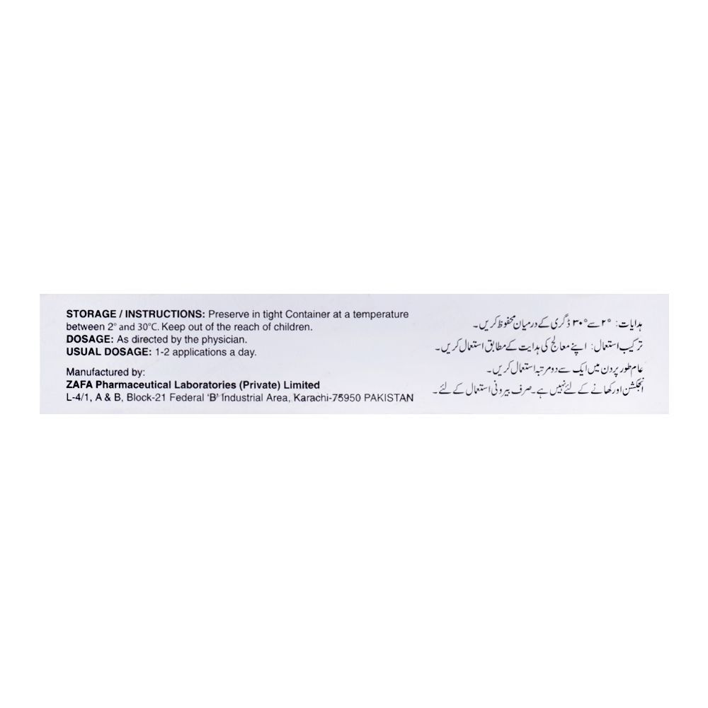 Zafa Pharmaceuticals Clotrim Cream, 10g - Image 3