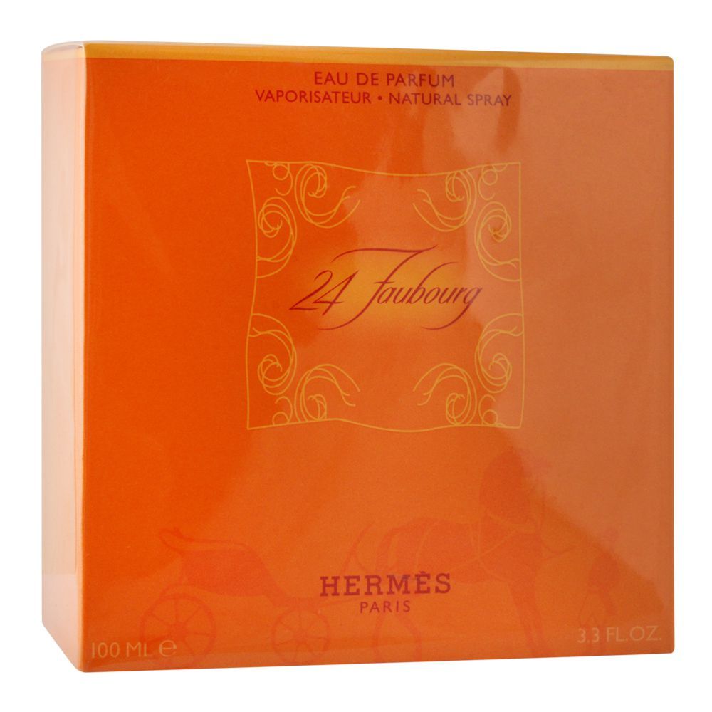 Hermes 24 Faubourg Eau De Parfum, Fragrance For Women, 100ml - Image 2