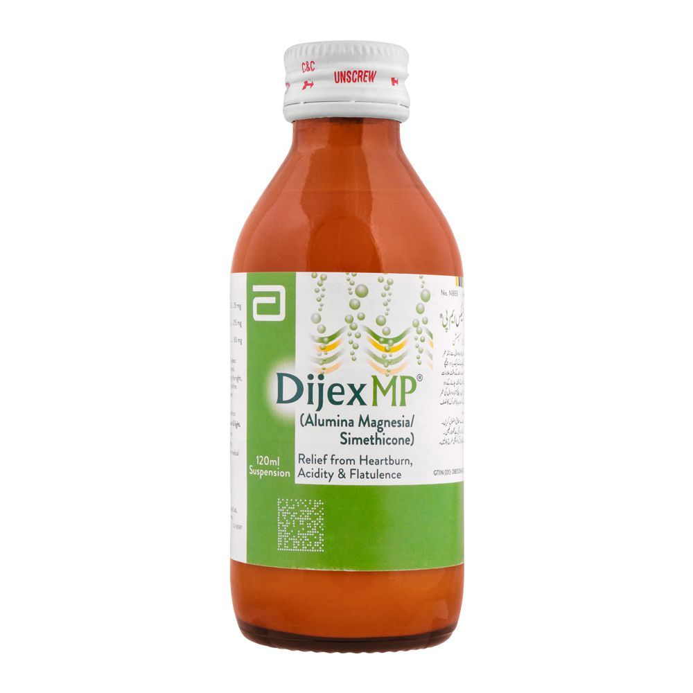 Abbott Dijex MP Syrup, 120ml - Main Image