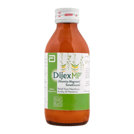 Abbott Dijex MP Syrup, 120ml - Main Image