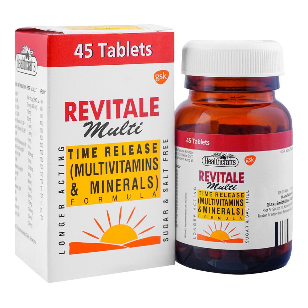 GSK Revitale Multi Tablet, 45-Pack - Main Image