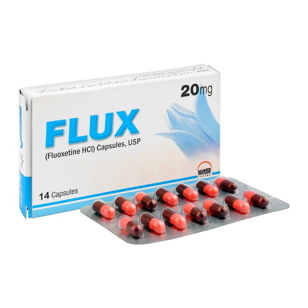 Hilton Pharma Flux Capsule, 20mg, 14-Pack - Main Image