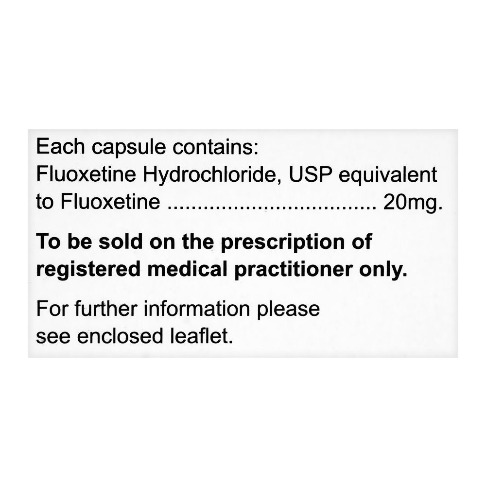 Hilton Pharma Flux Capsule, 20mg, 14-Pack - Image 3