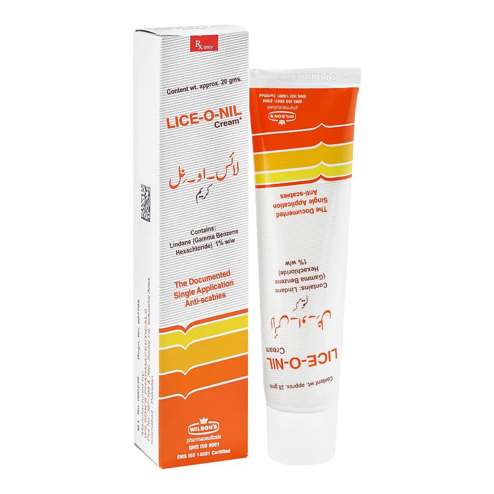 Wilson's Healthcare Lice-O-Nil Cream, 20g - Main Image
