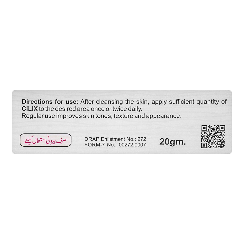 Derma Techno Cilix Cream, 20g - Image 3